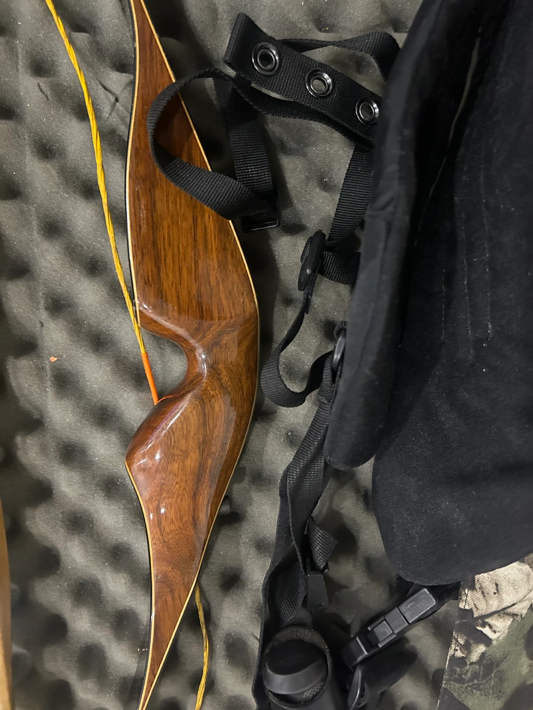 Browning Nomad I Stalker Recurve Bow  sets of high end arrows - photo 4