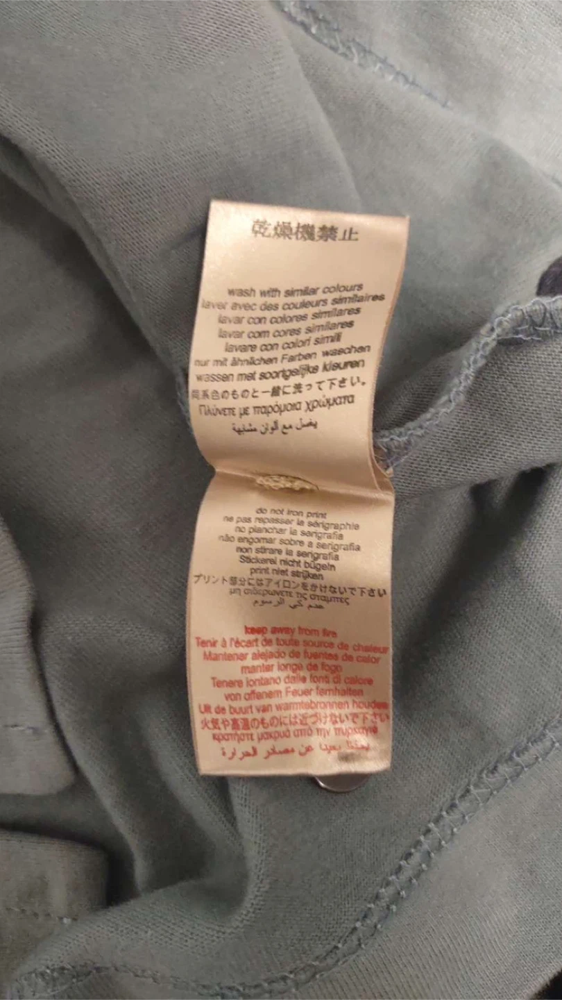 Burberry Long Sleeve Polo Shirt - Size 14Y/164cm - photo 4