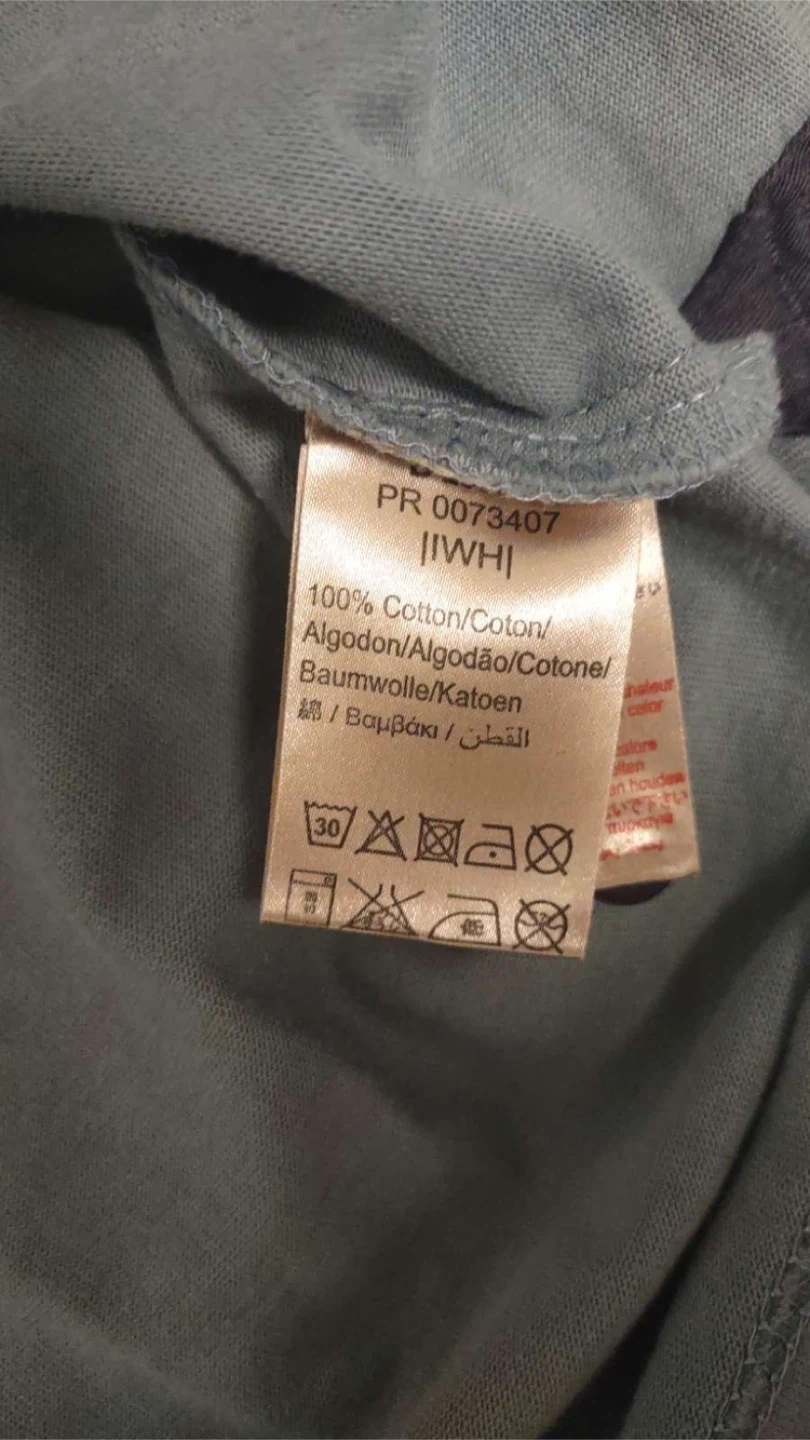 Burberry Long Sleeve Polo Shirt - Size 14Y/164cm - photo 3
