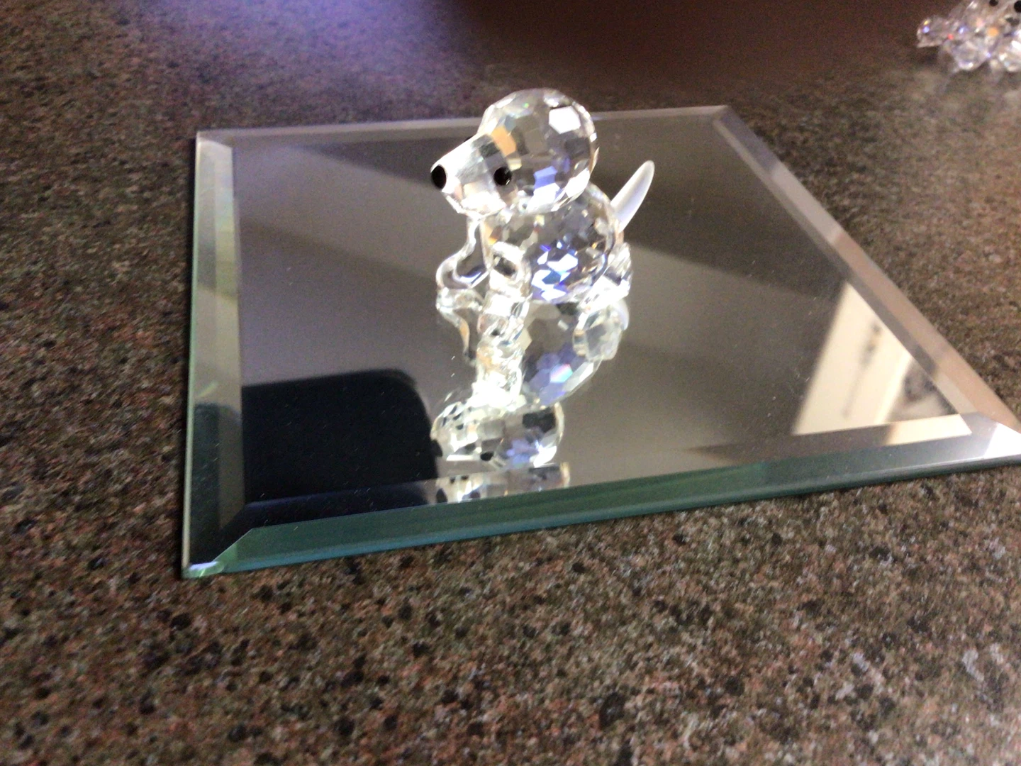 Swarovski Crystal Dog Figurine - photo 3