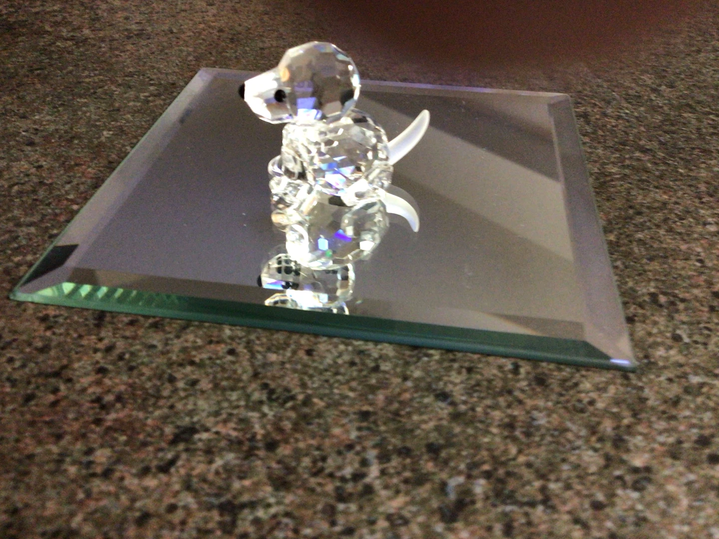 Swarovski Crystal Dog Figurine - photo 4