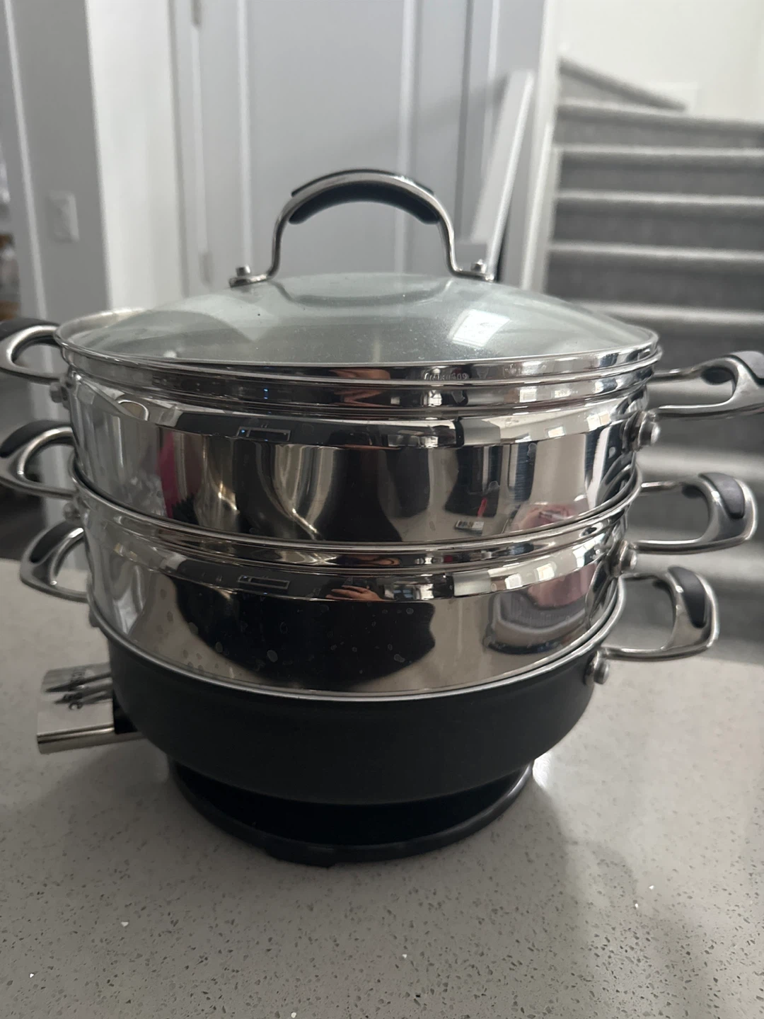 Cook N Home Stainless Steel Steamer