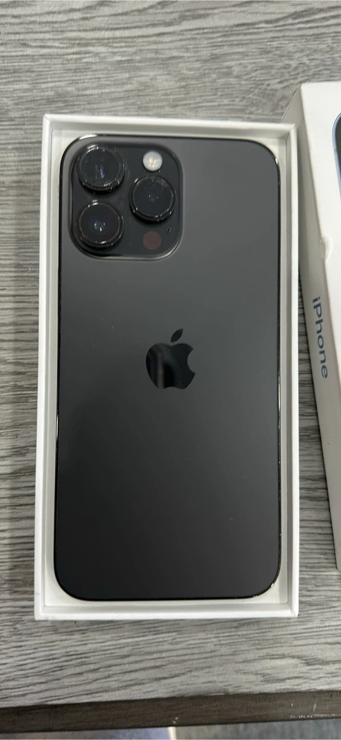 New iPhone 14 Pro Max - Black - photo 2