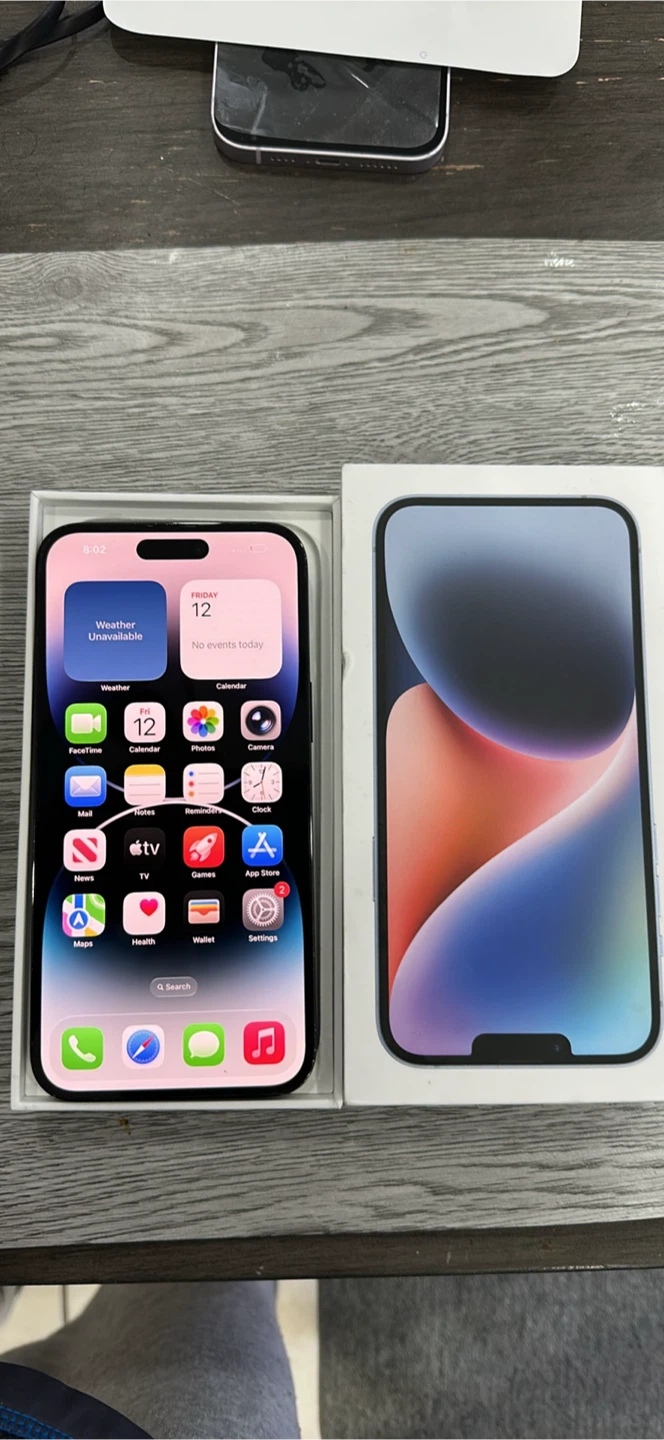 New iPhone 14 Pro Max - Black
