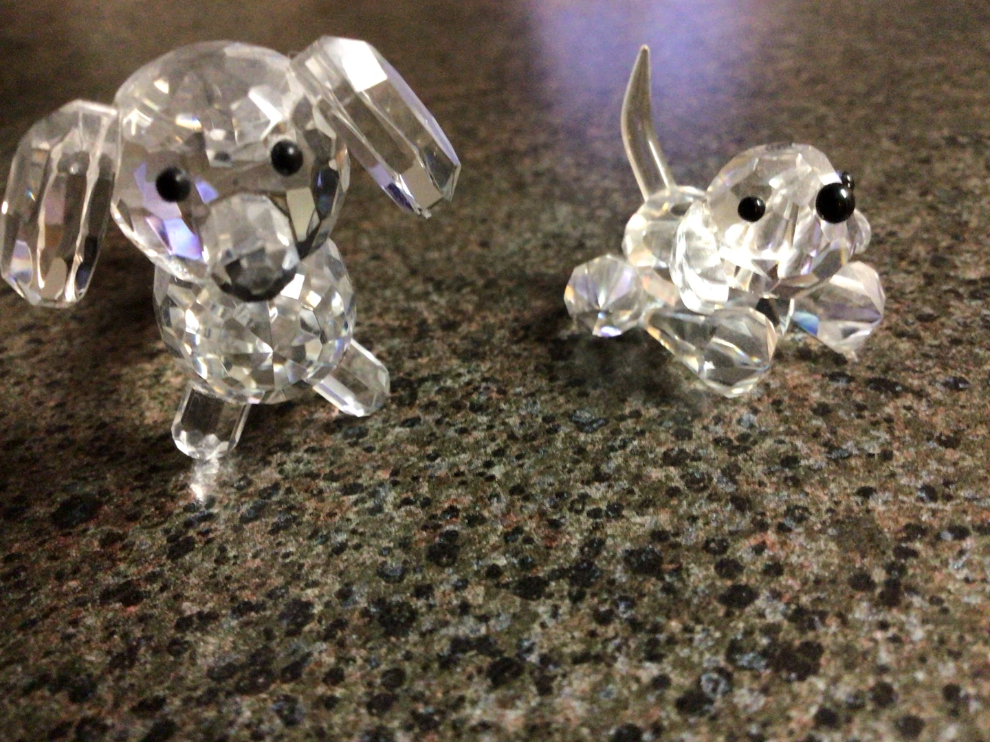 Crystal Dog Figurines - photo 2
