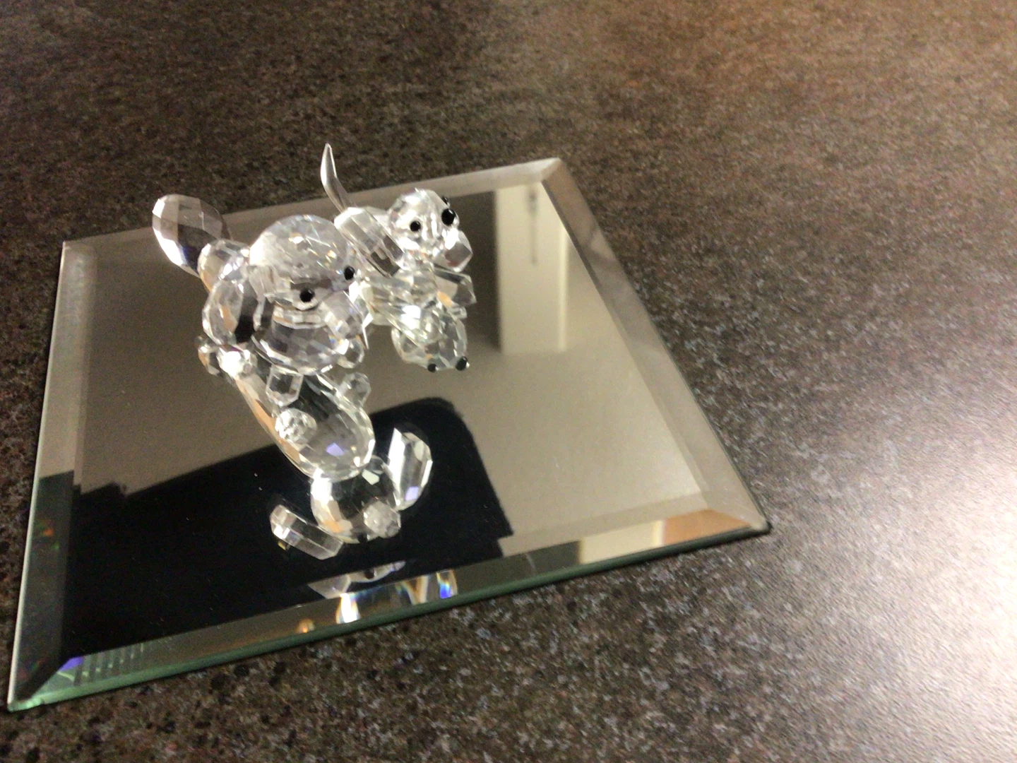 Crystal Dog Figurines - photo 3