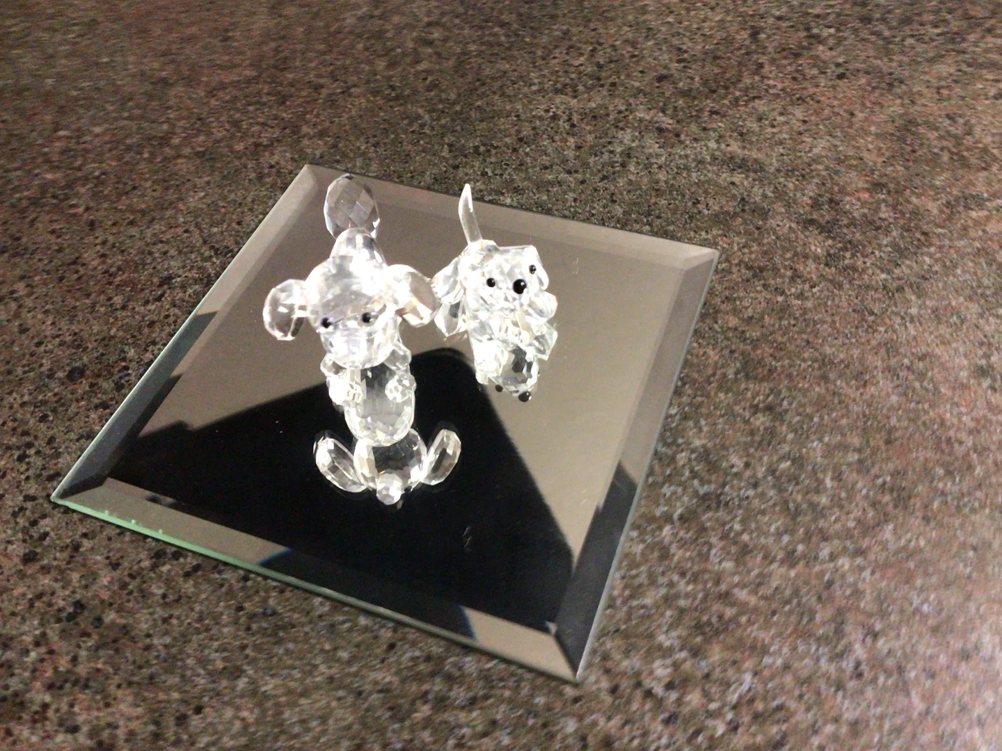 Crystal Dog Figurines - photo 4