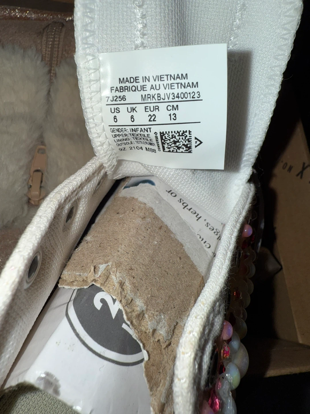 Converse All Star Infant Size 6 - photo 2
