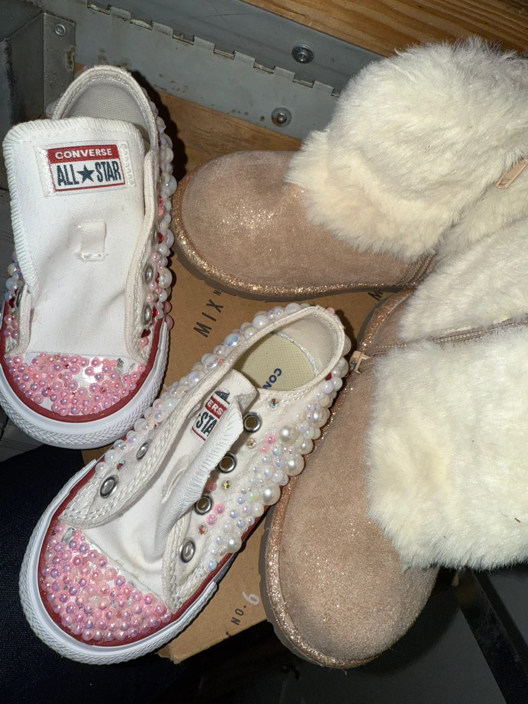 Converse All Star Infant Size 6 - photo 4