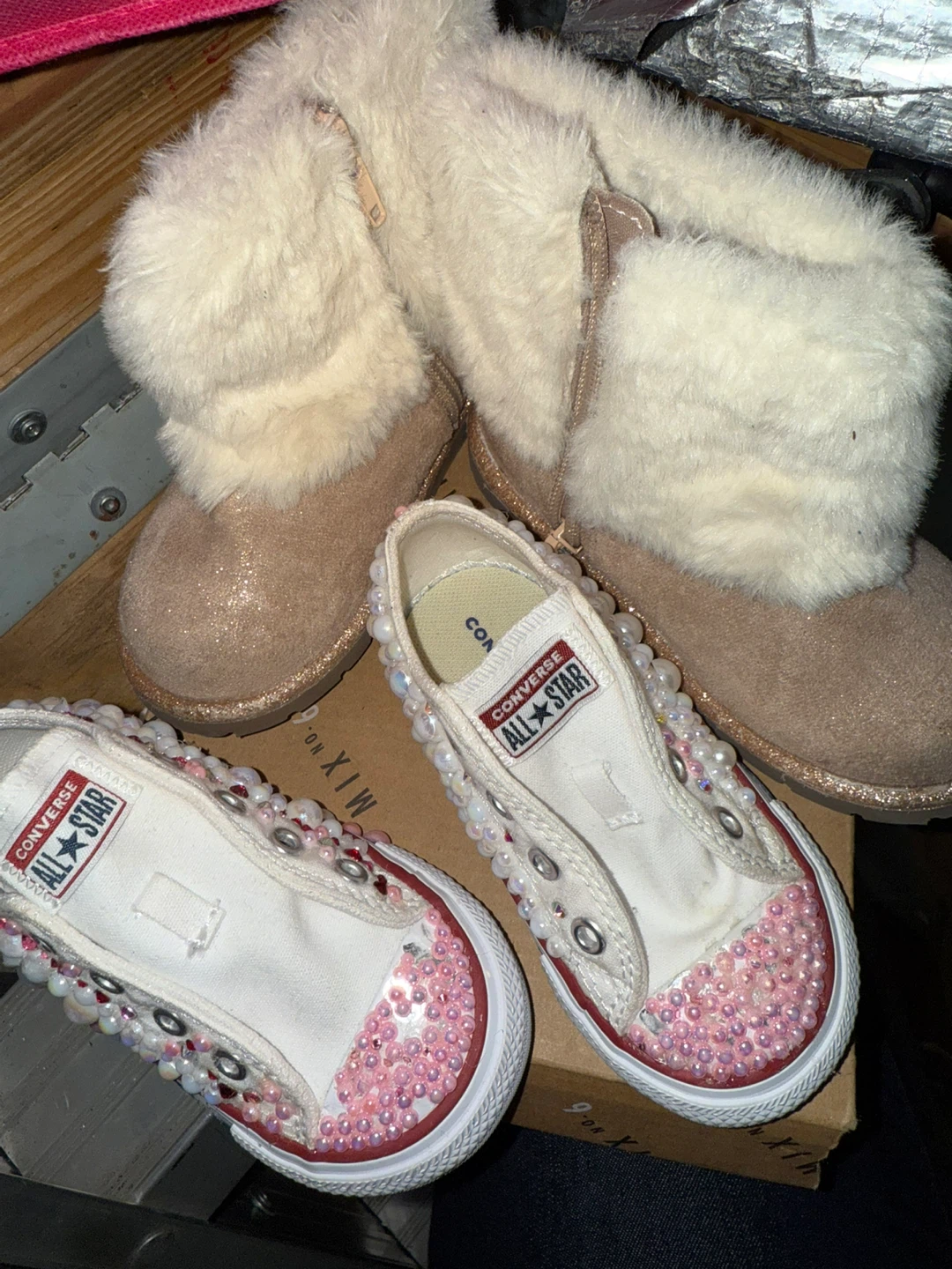 Converse All Star Infant Size 6 - photo 3