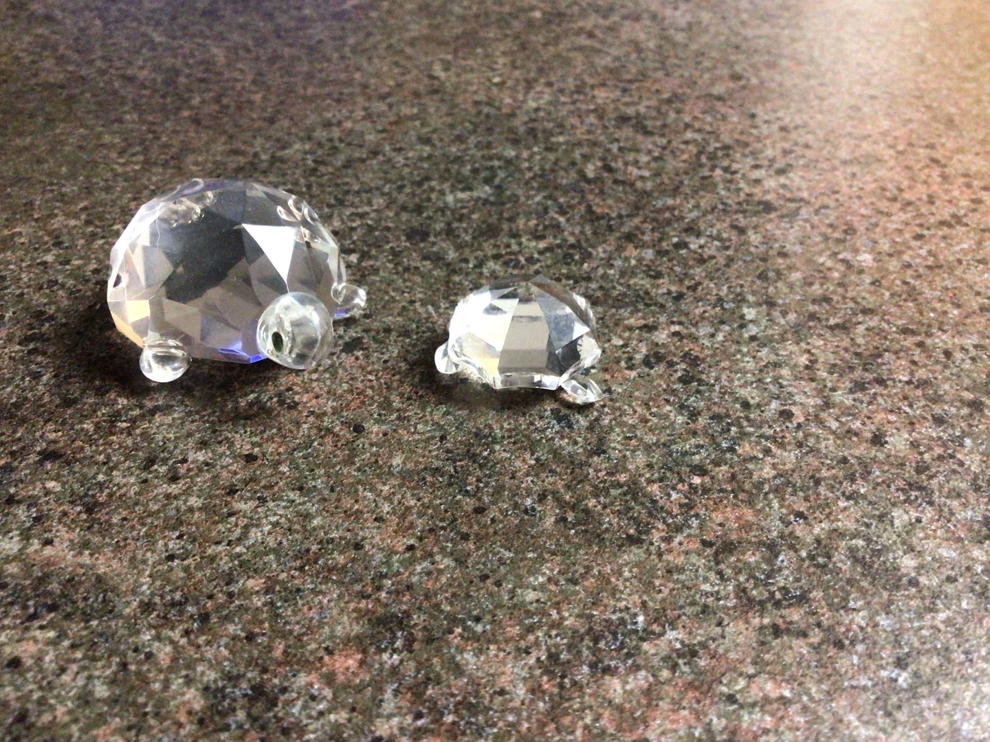 Swarovski Crystal Turtle Figurines - photo 2