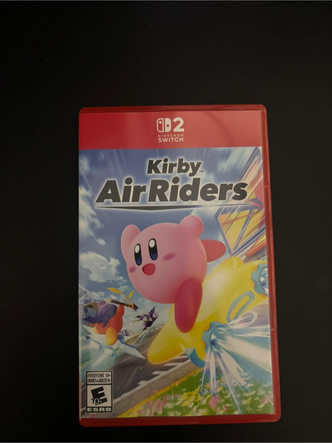 Kirby Air Riders Nintendo Switch 2