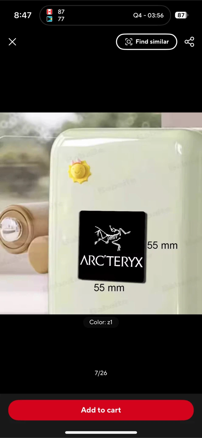 Arc’teryx Kitchen Refrigerator Fridge Magnet
