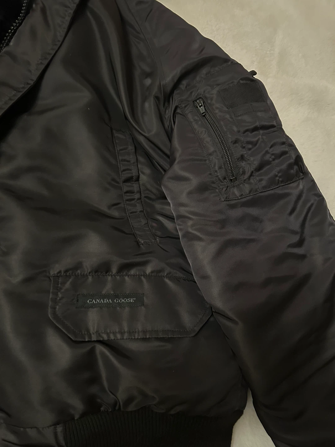 Canada Goose x OVO Chilliwack Bomber Jacket - XL - photo 5