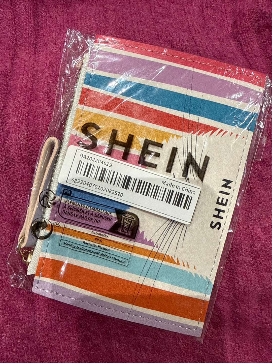 New SHEIN Card Holder