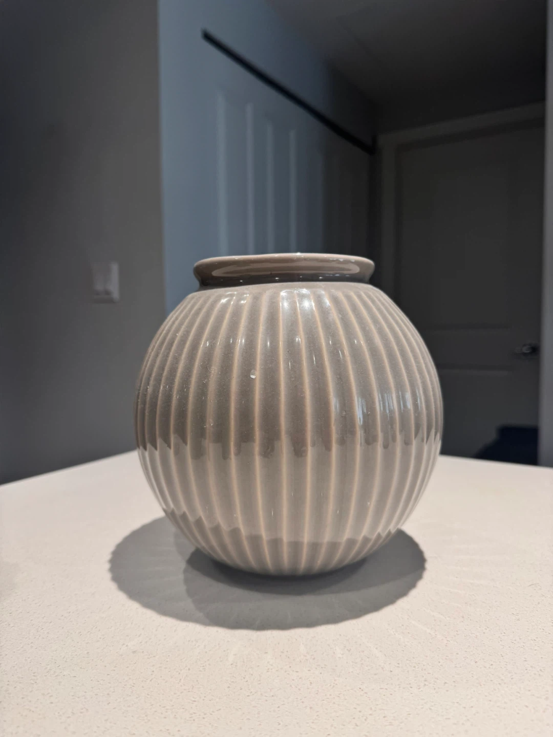 IKEA Vase - Ribbed Design