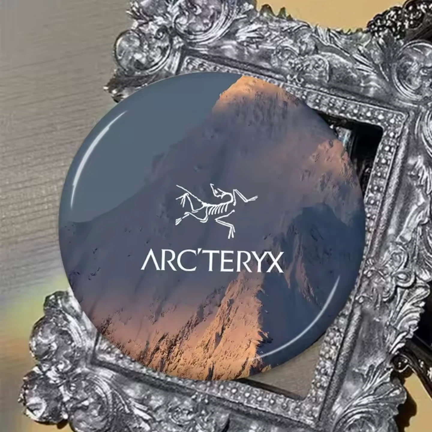 Arc’teryx Outdoor Patch Pinback Button Pin