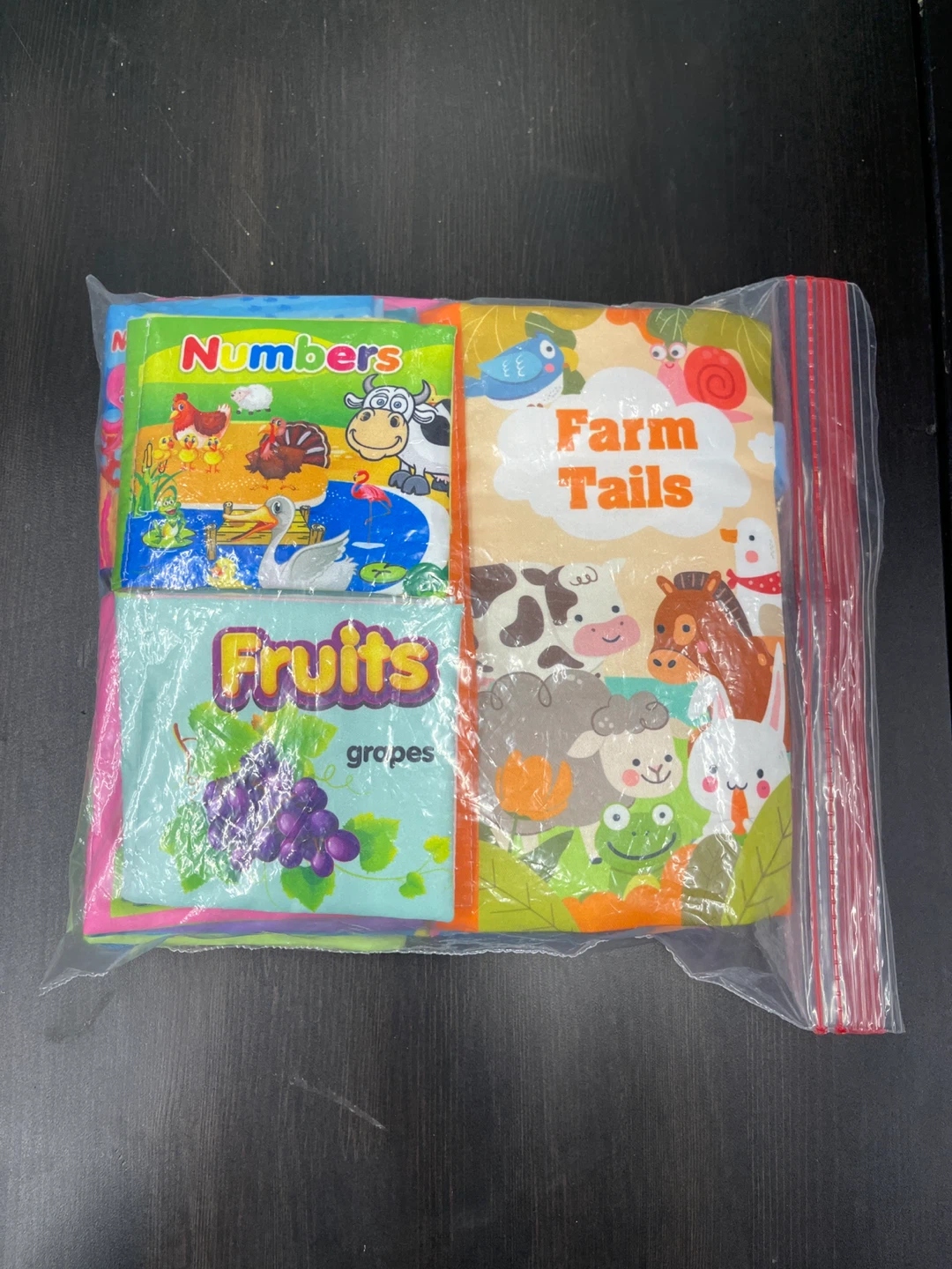 Soft Cloth Baby Books - Set of 10 #gifting - photo 3