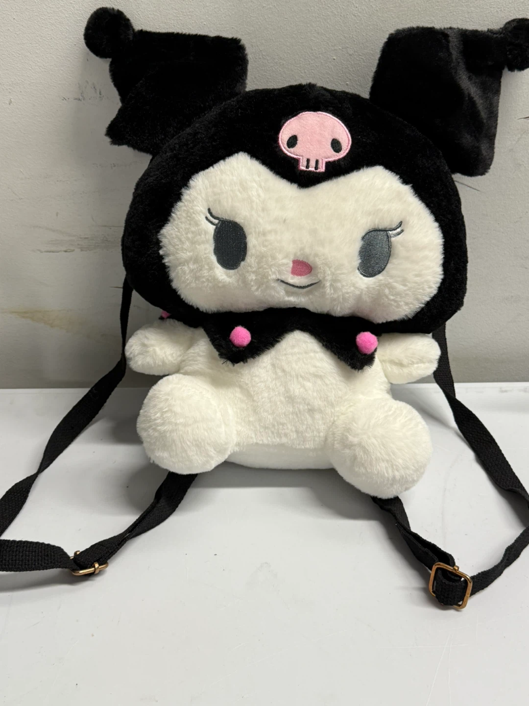 Kuromi Plush Backpack