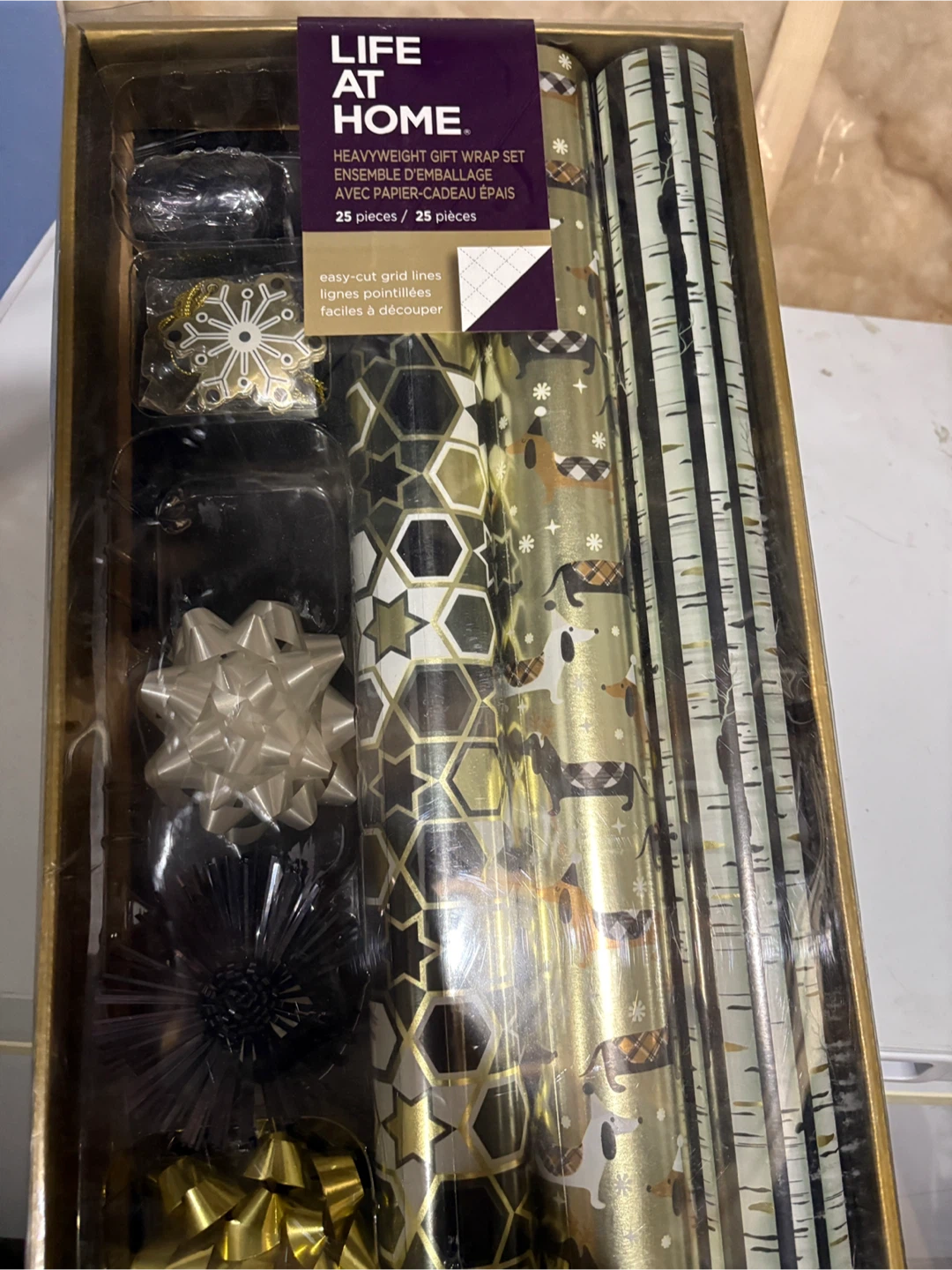 Life At Home Gift Wrap Set - 25 pieces - photo 2
