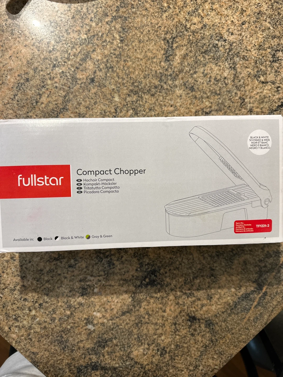 Fullstar Compact Chopper - Like New! - photo 3