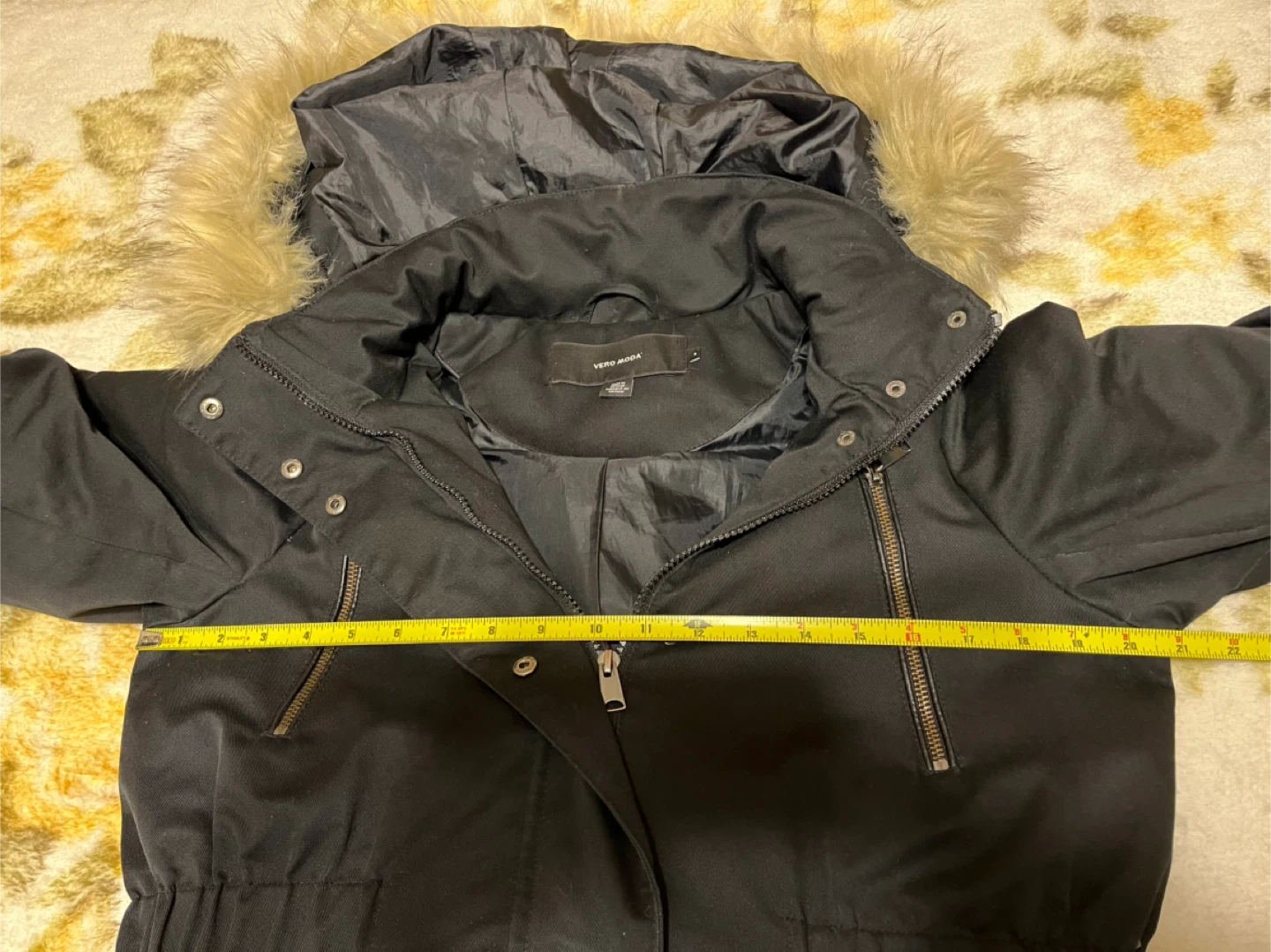 LADIES VERO MODA KENDRA 3/4 DOWN PARKA (EU/UK Size Small) - photo 4