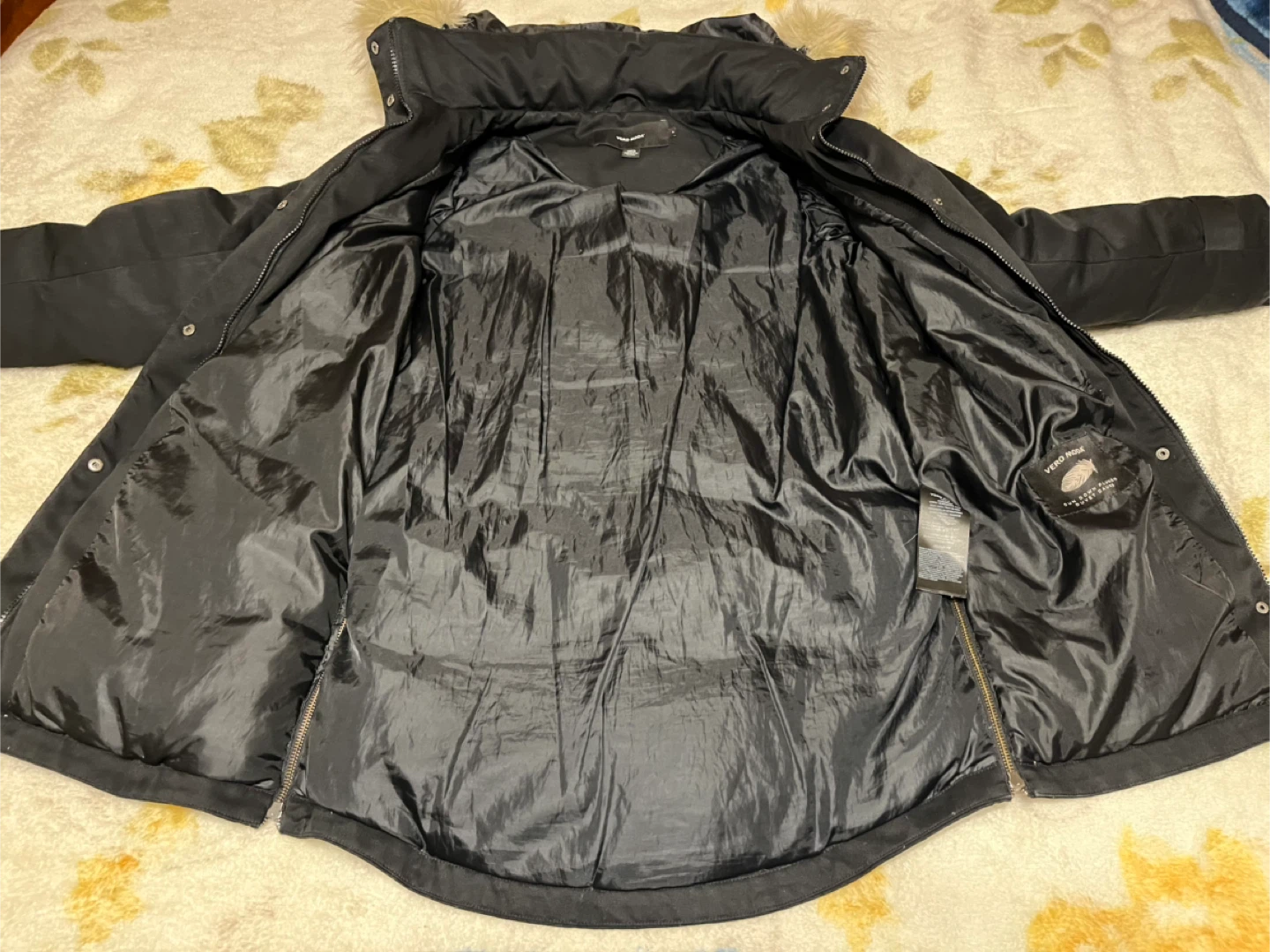 LADIES VERO MODA KENDRA 3/4 DOWN PARKA (EU/UK Size Small) - photo 5