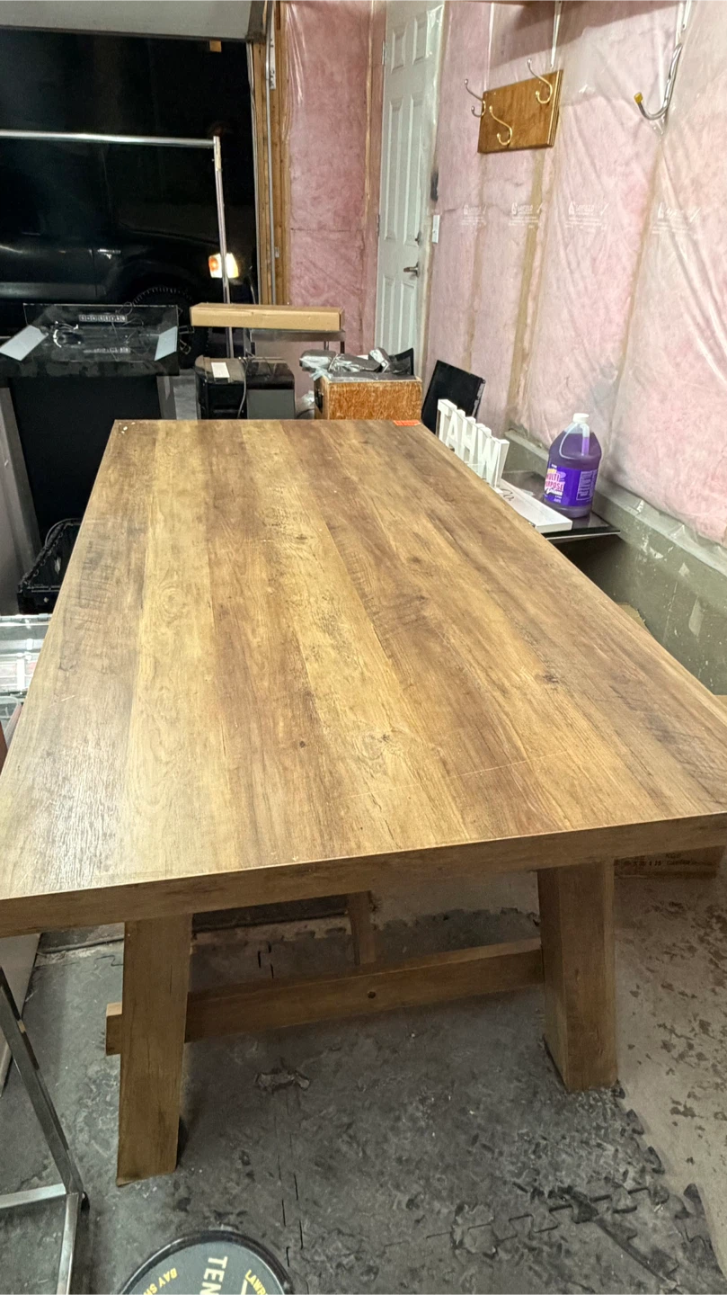 Wooden Dining Table - photo 2