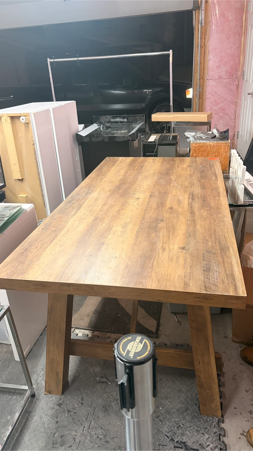 Wooden Dining Table - photo 4