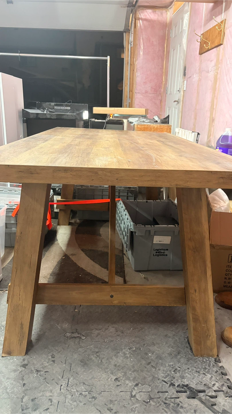 Wooden Dining Table - photo 3