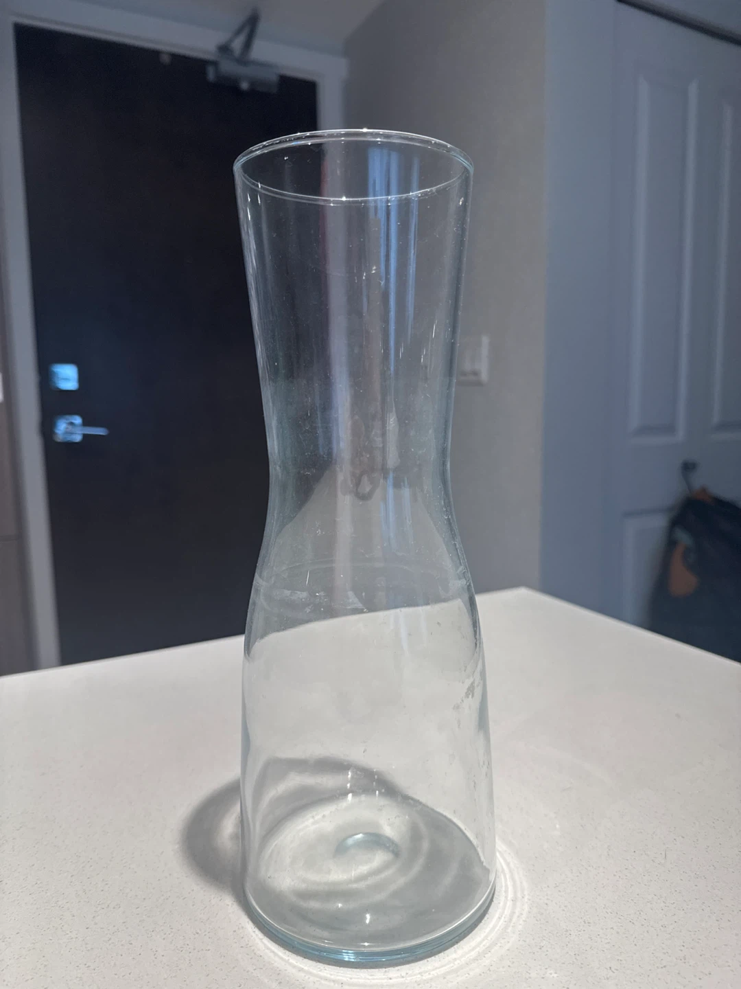 Clear Glass Carafe