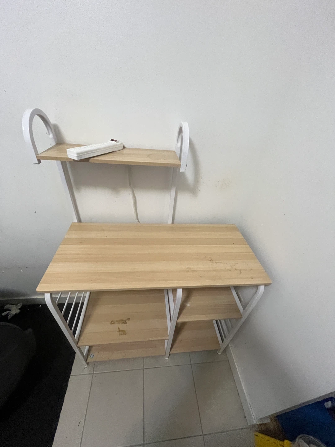 SDHYL Kitchen Baker's Rack Utility Storage Shelf