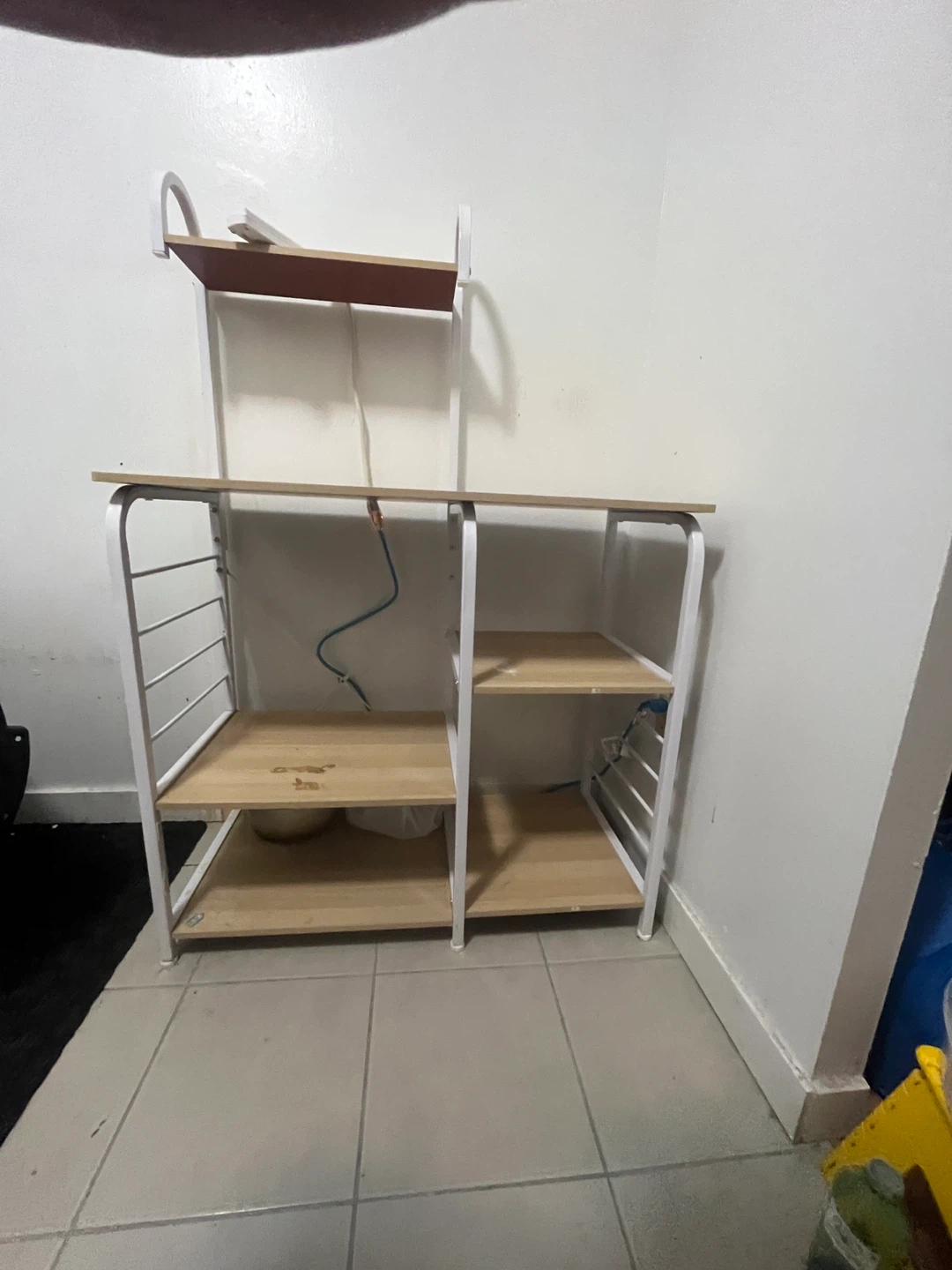SDHYL Kitchen Baker's Rack Utility Storage Shelf - photo 3