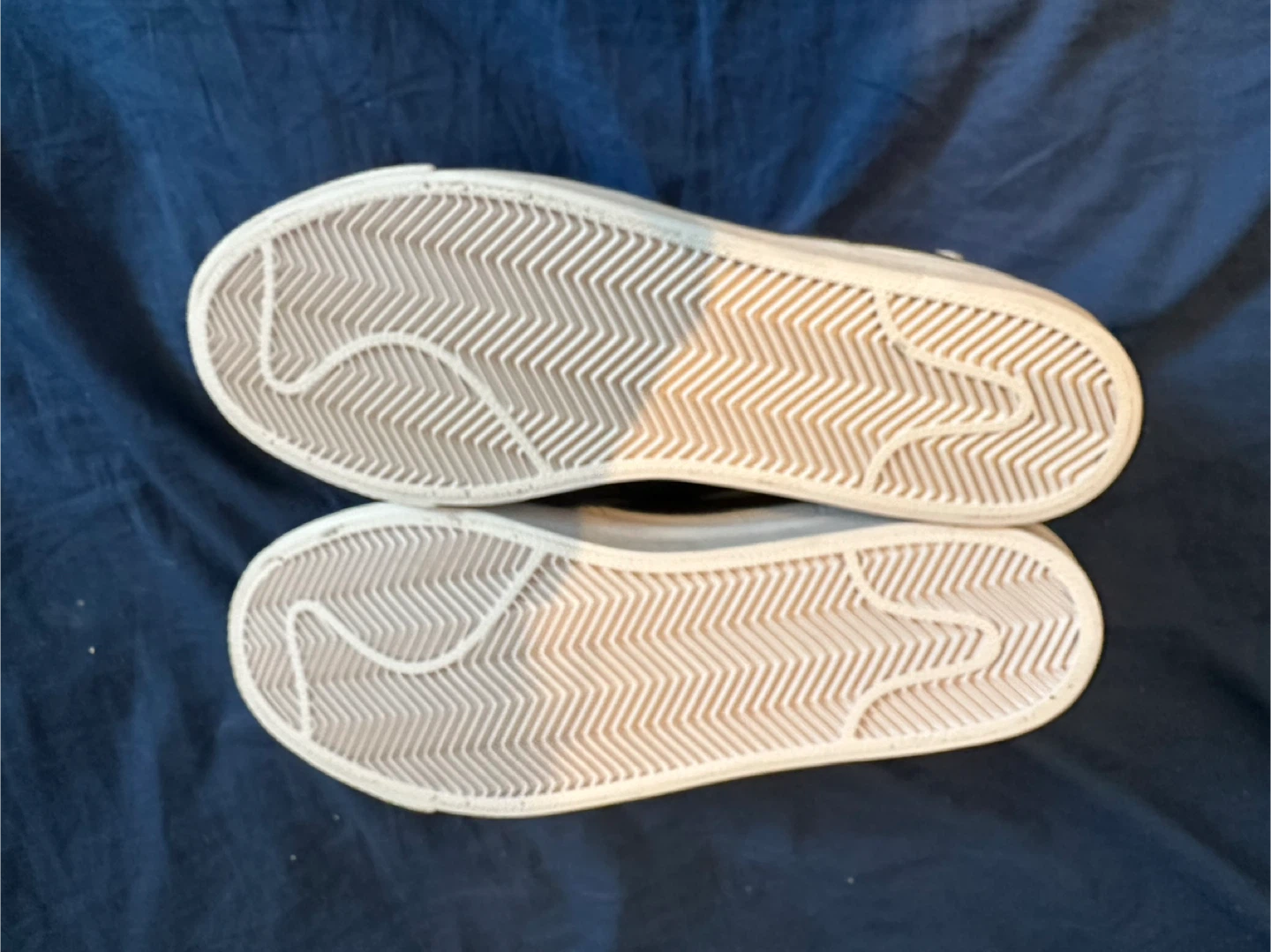 RARE Nike Classic Vintage Tennis White Leather Sneakers Men’s - photo 5