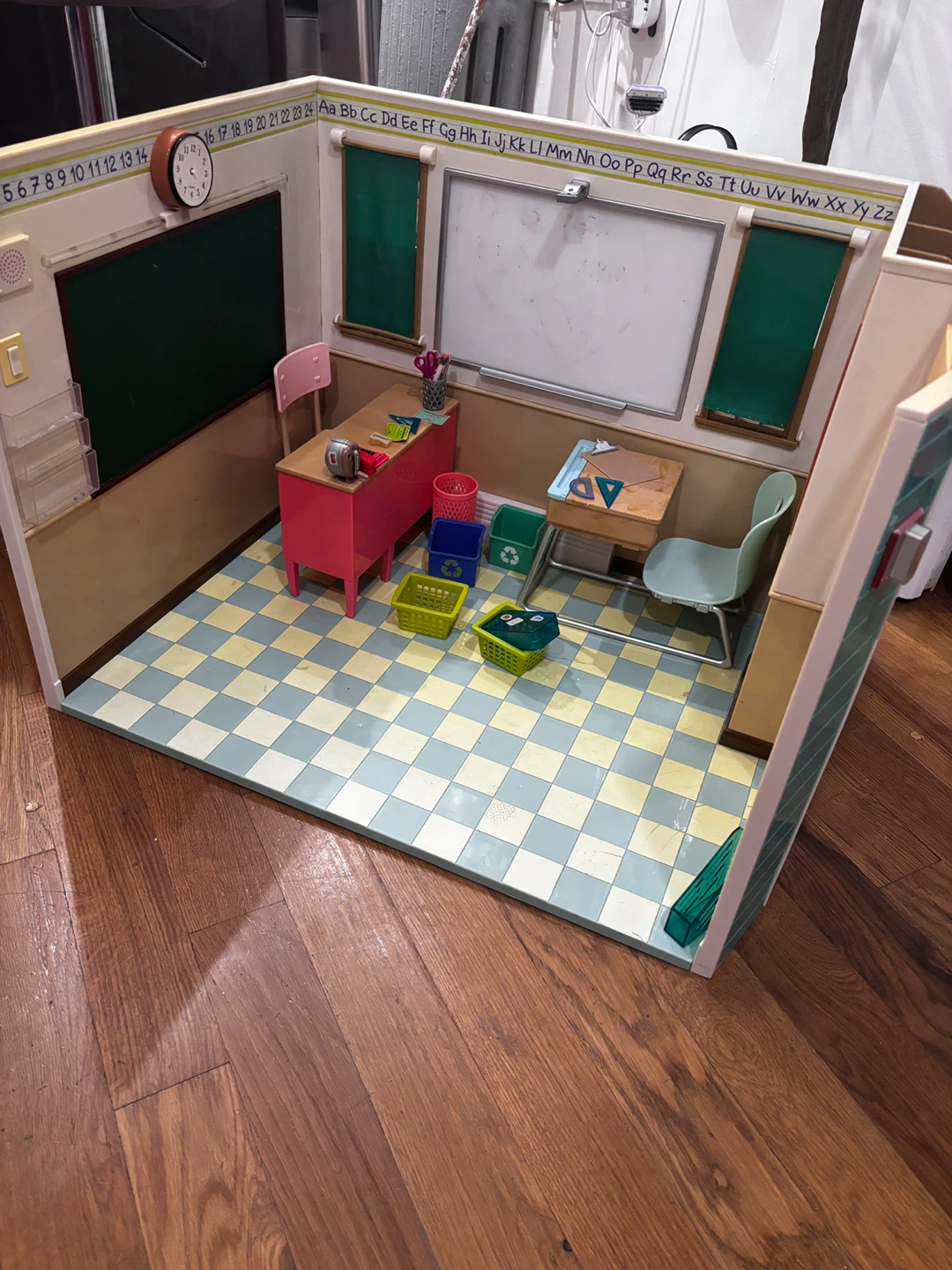 Doll School Room