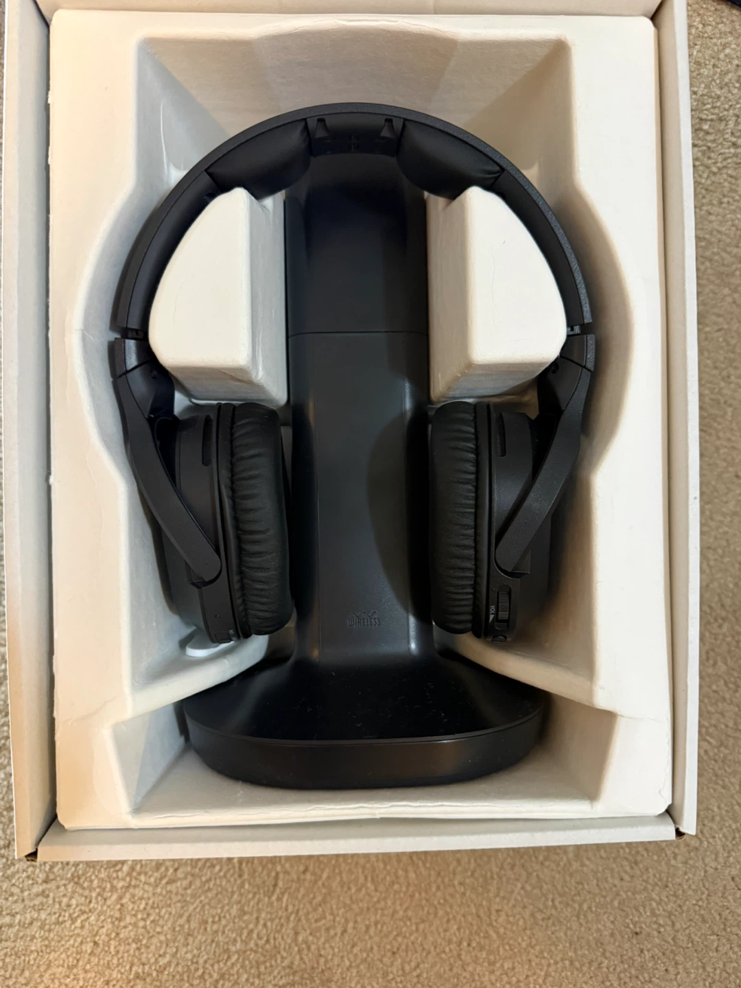 Sony WH-RF400 Wireless Headphones - Like New!