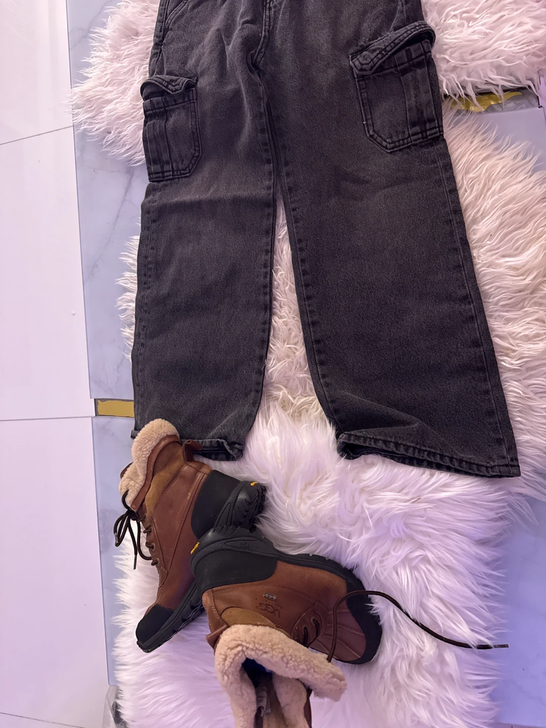 UGG Australia Leather Boots Size 5 - photo 5