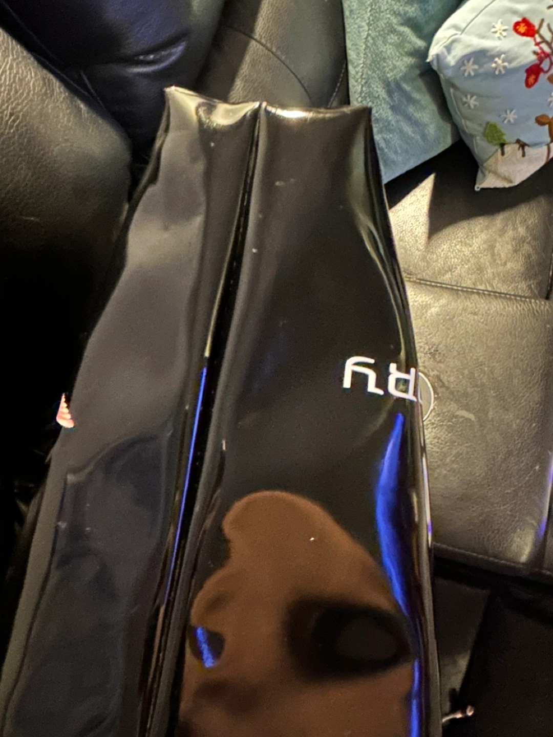 Chinese Laundry Black Tote Bag - photo 4