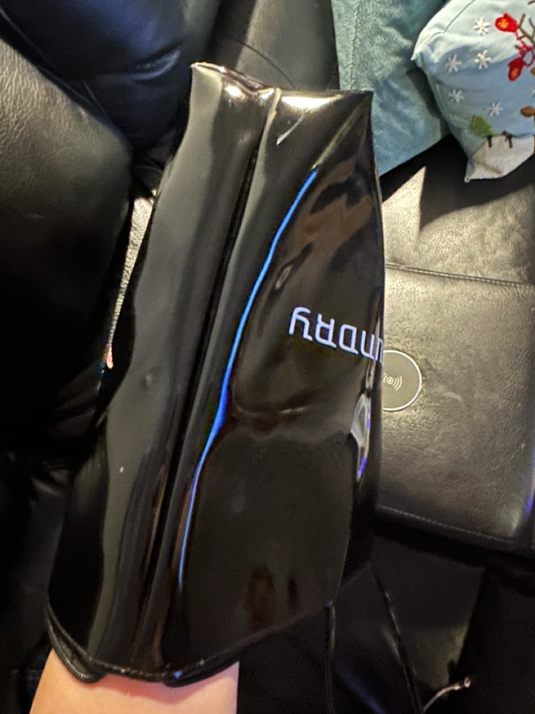 Chinese Laundry Black Tote Bag - photo 5