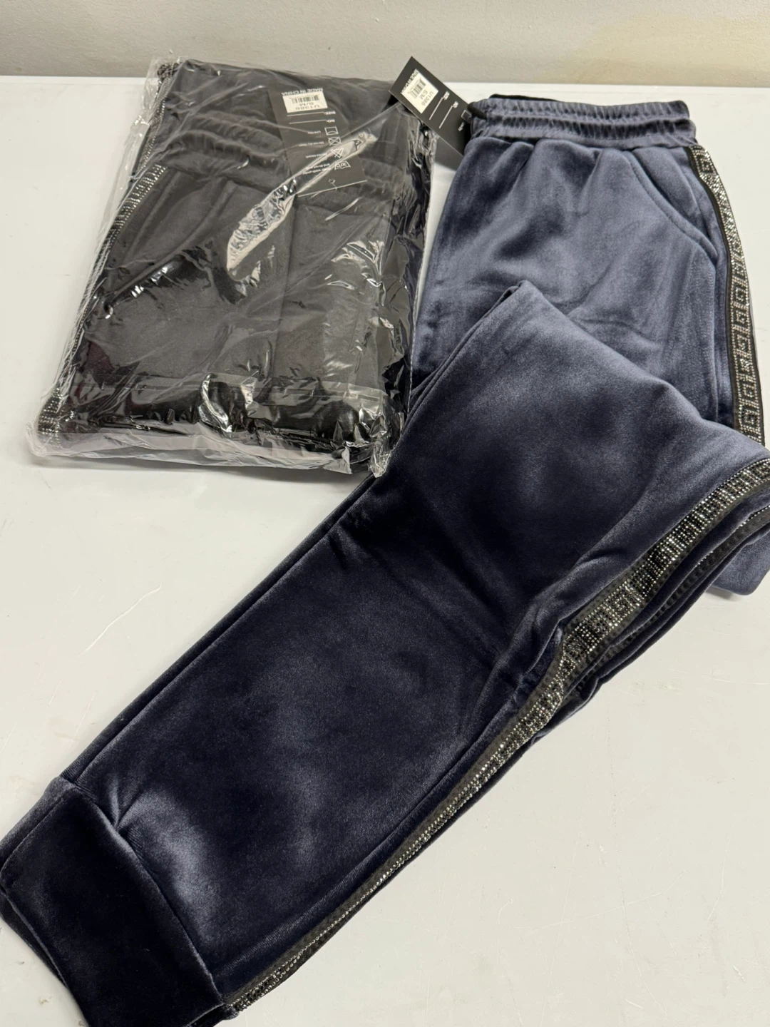 Velour Tracksuit Set - New with Tags