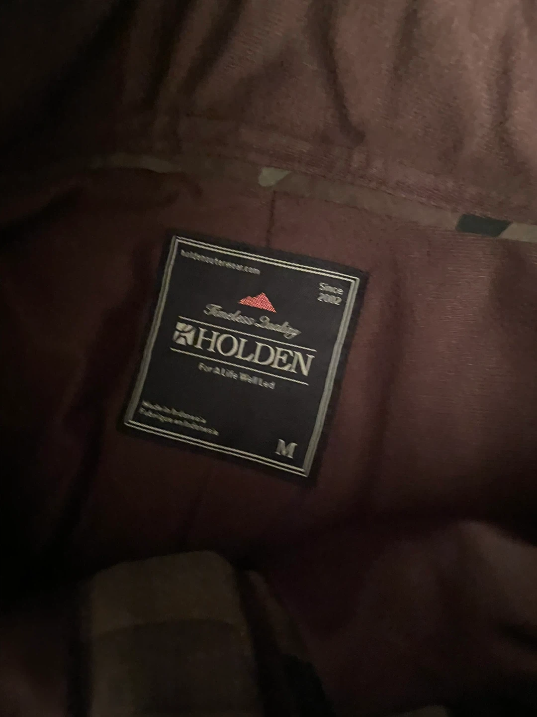 Holden Camo Cargo Snowboading Pants - Size Medium - photo 4