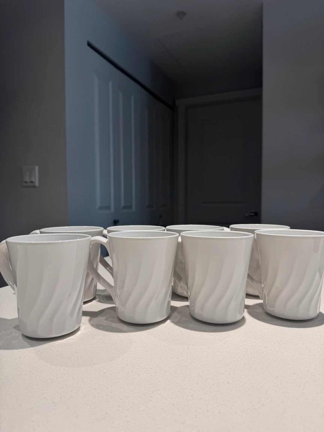 Corelle Coordinates Stoneware Mugs - Set of 8