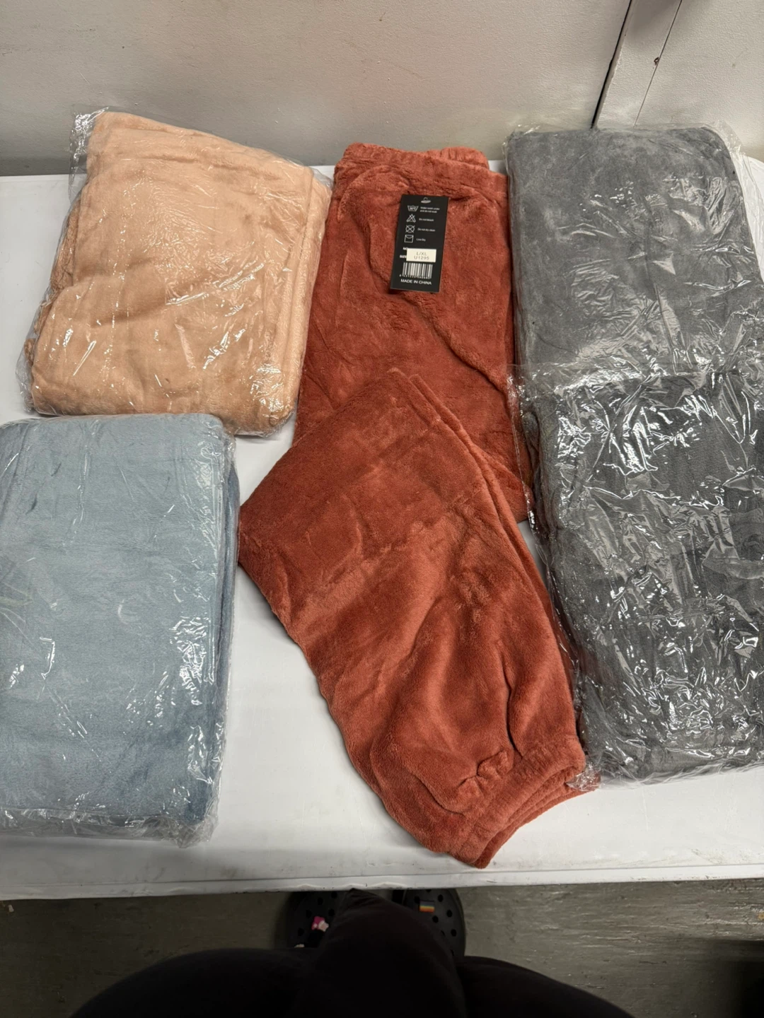 New Cozy Terry Lounge Pants Set