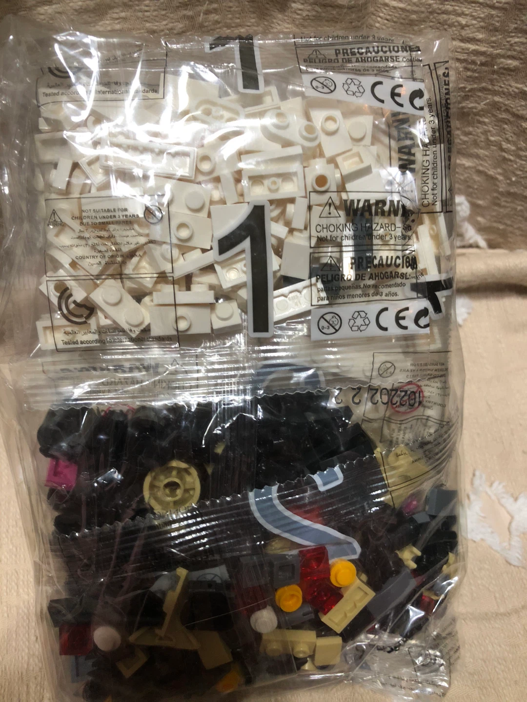 Bing Bricks G-Man Toilet 362 Pcs Building Set - photo 5