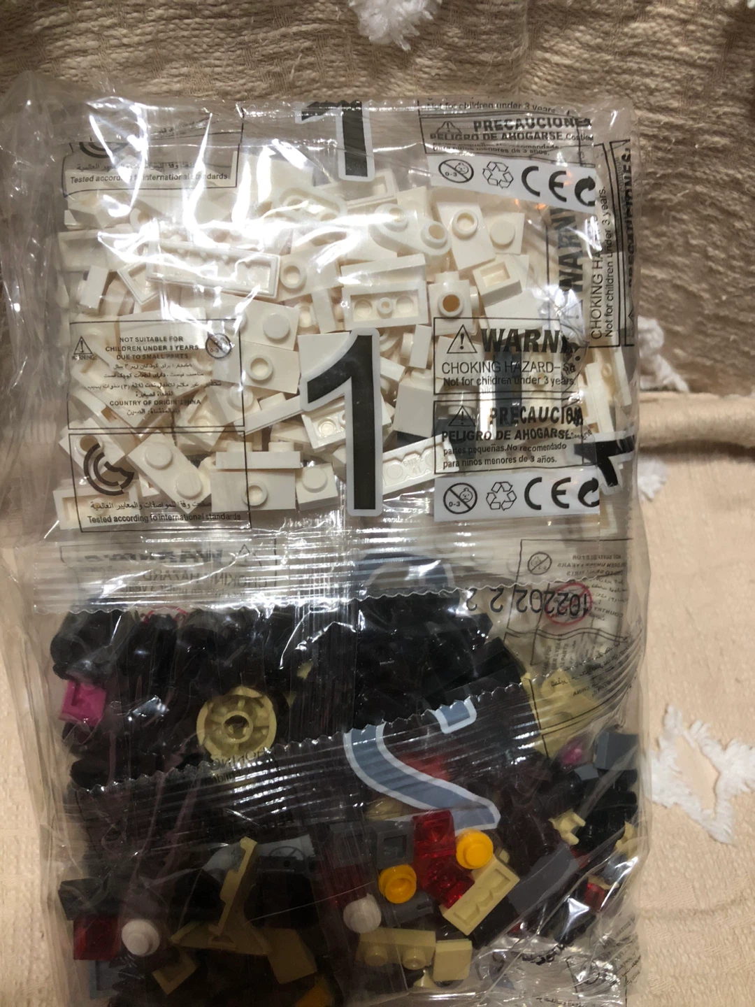 Bing Bricks G-Man Toilet 362 Pcs Building Set - photo 4