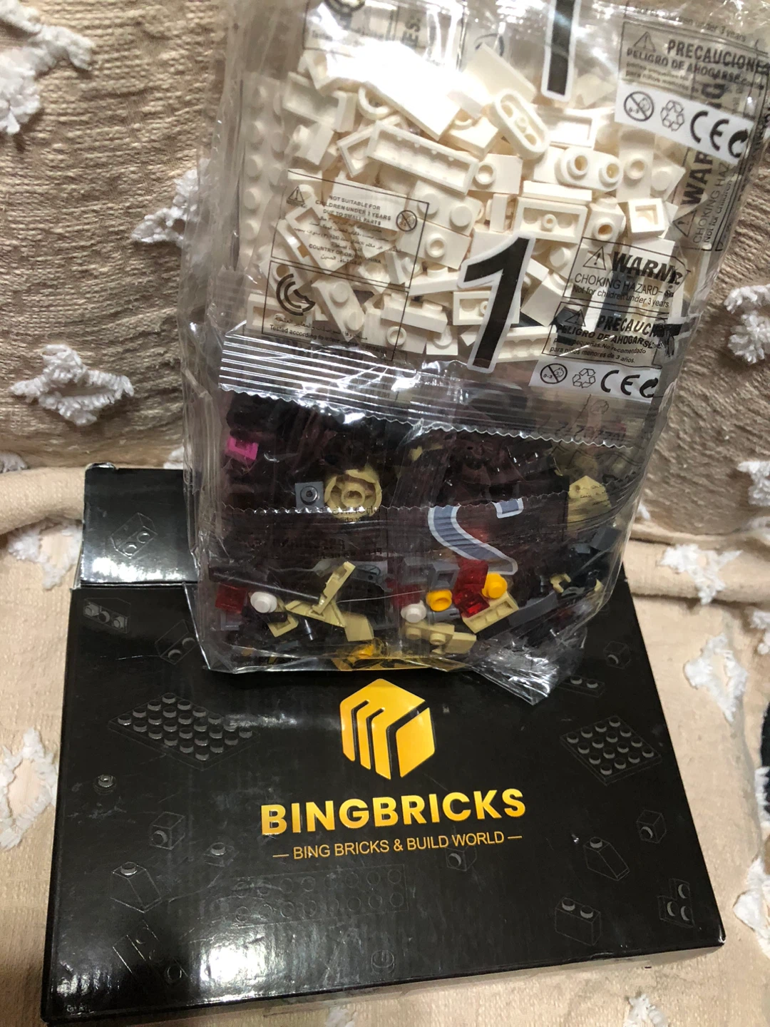 Bing Bricks G-Man Toilet 362 Pcs Building Set