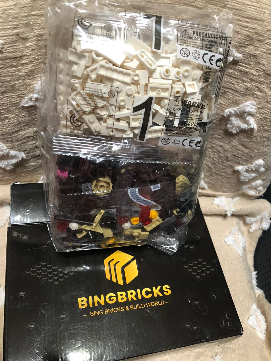 Bing Bricks G-Man Toilet 362 Pcs Building Set - photo 2