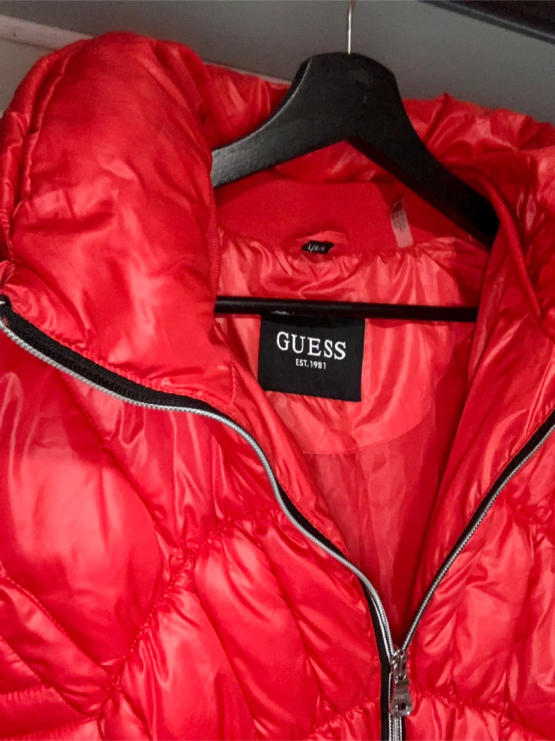 Guess Red Puffer Jacket - photo 2