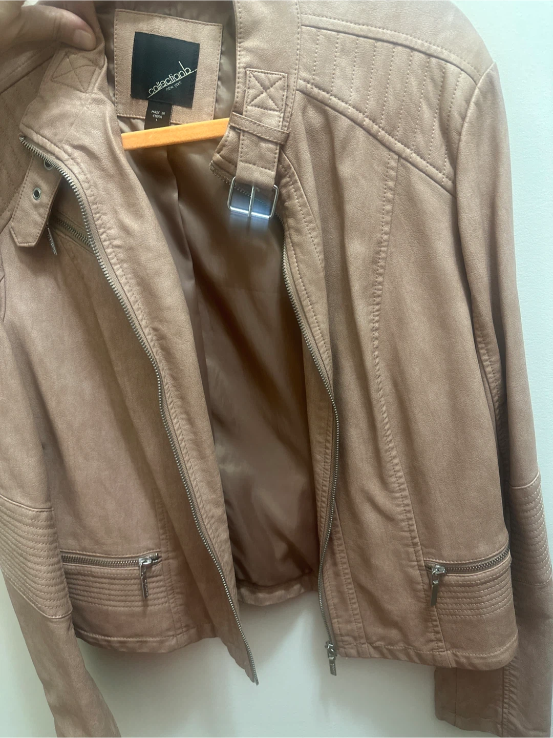 Collection B. New York Jacket - Size L