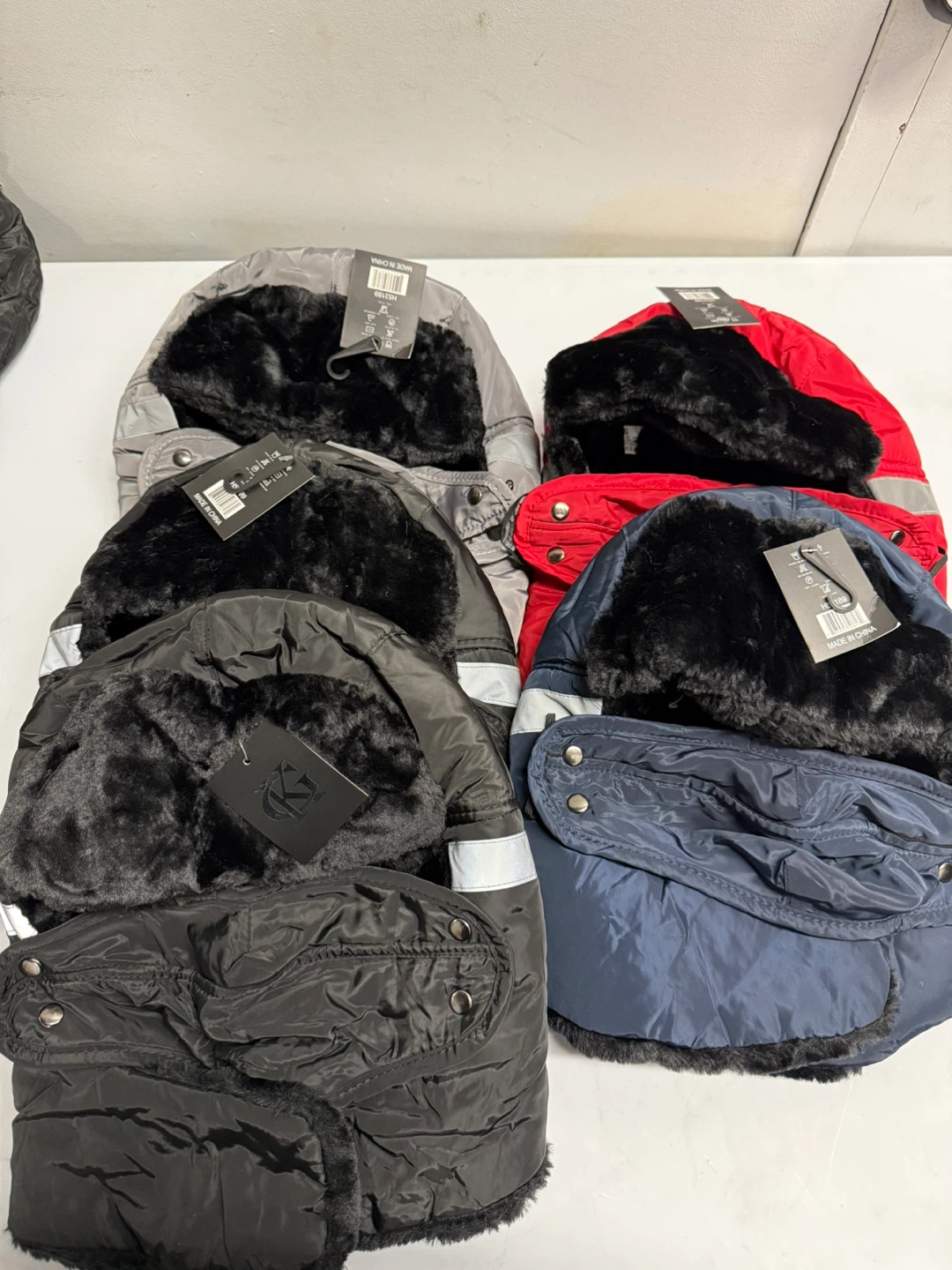 Winter Trapper Hat - Assorted Colors!